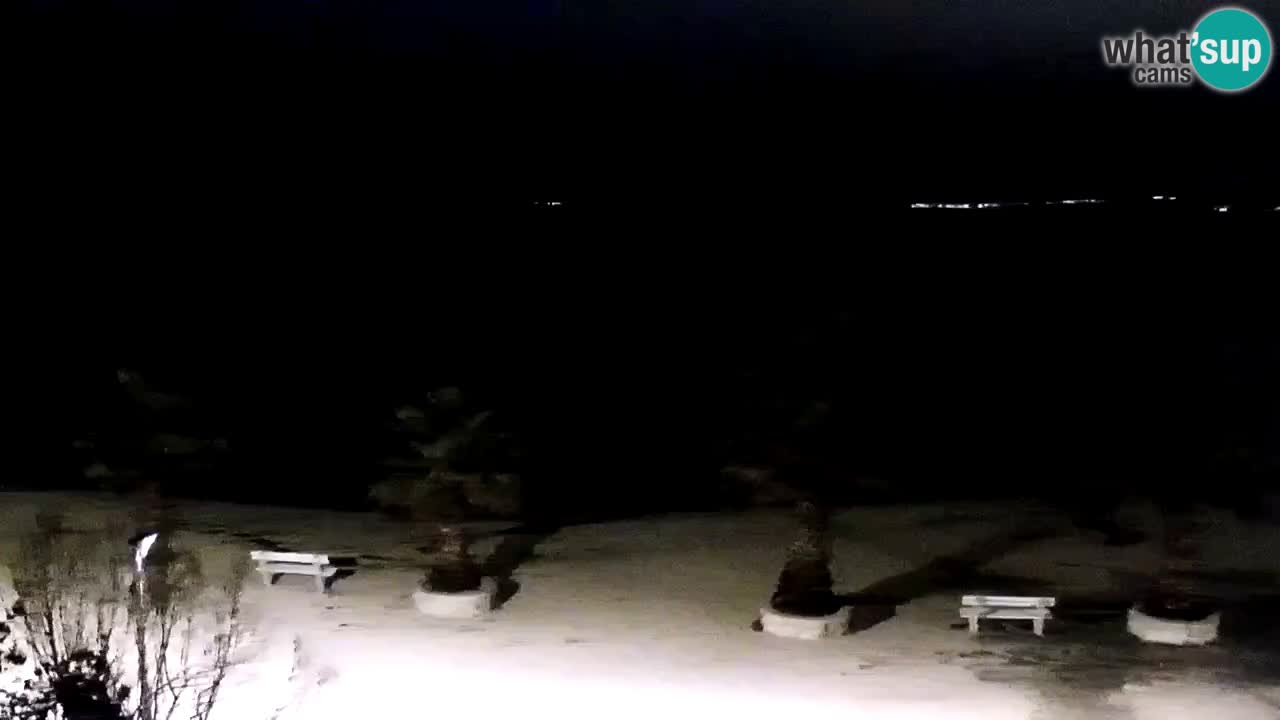 Live cam Vir – Plage