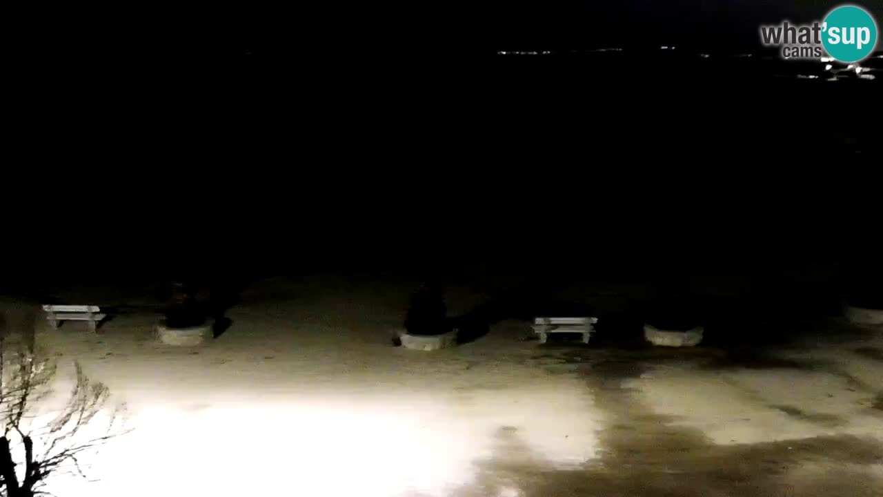 Web kamera Vir – Plaža