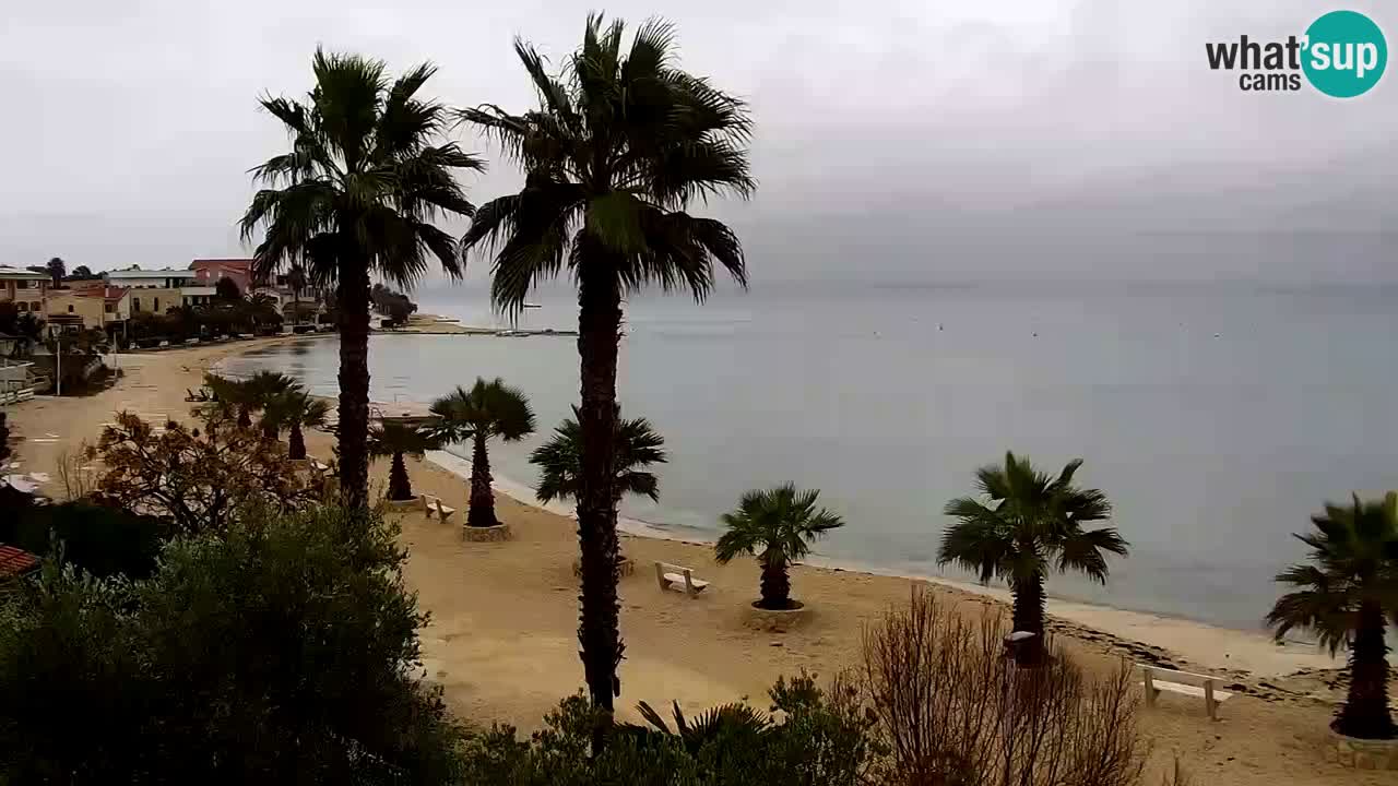 Web kamera Vir – Plaža