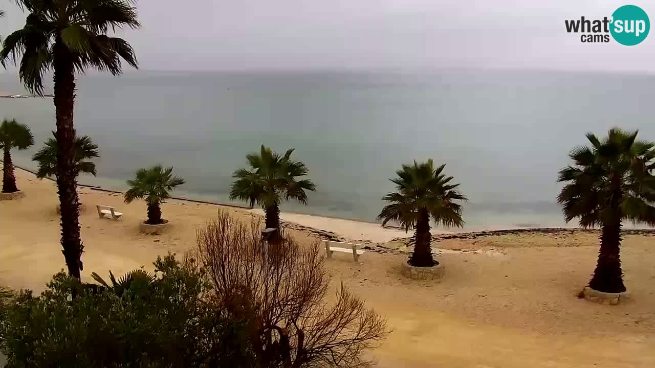 Web kamera Vir – Plaža