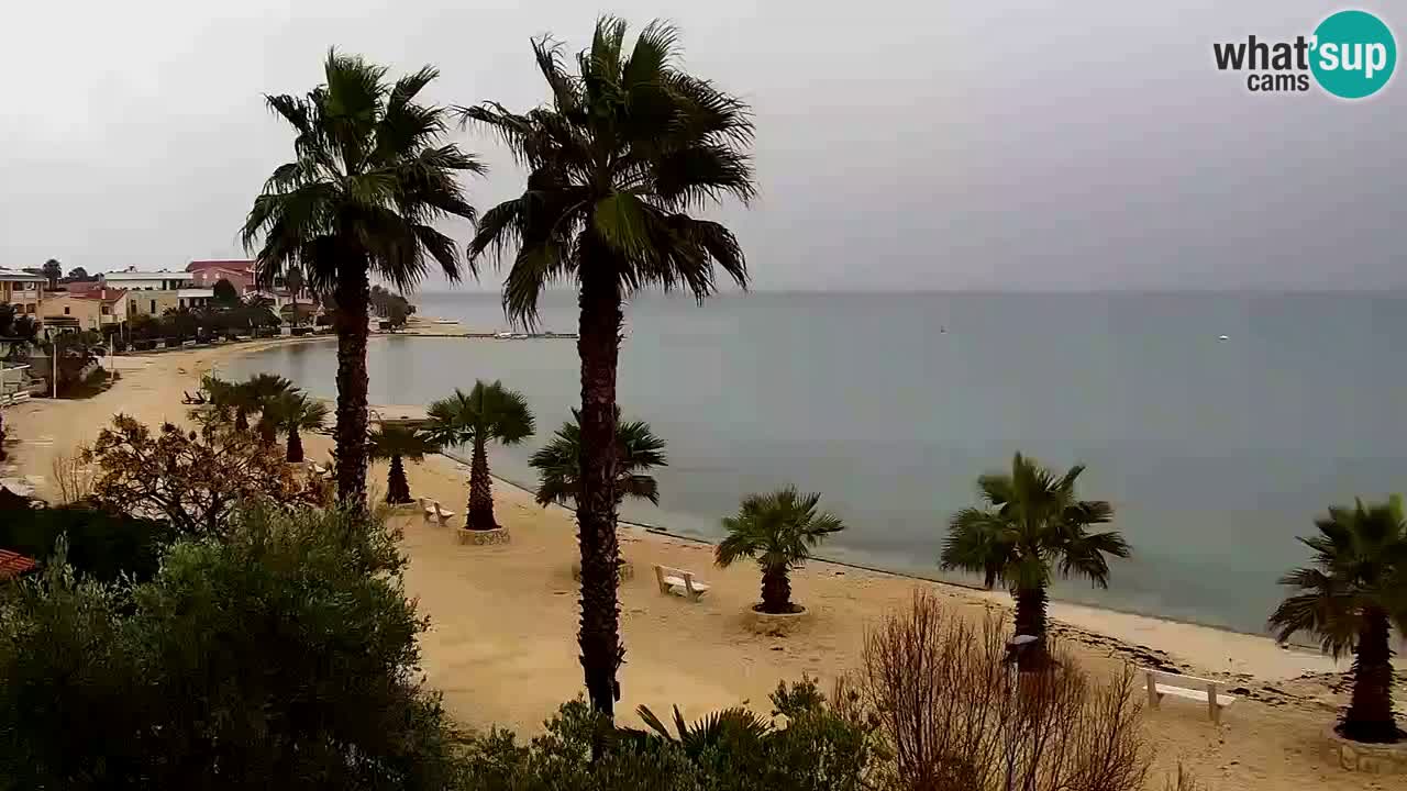 Web kamera Vir – Plaža