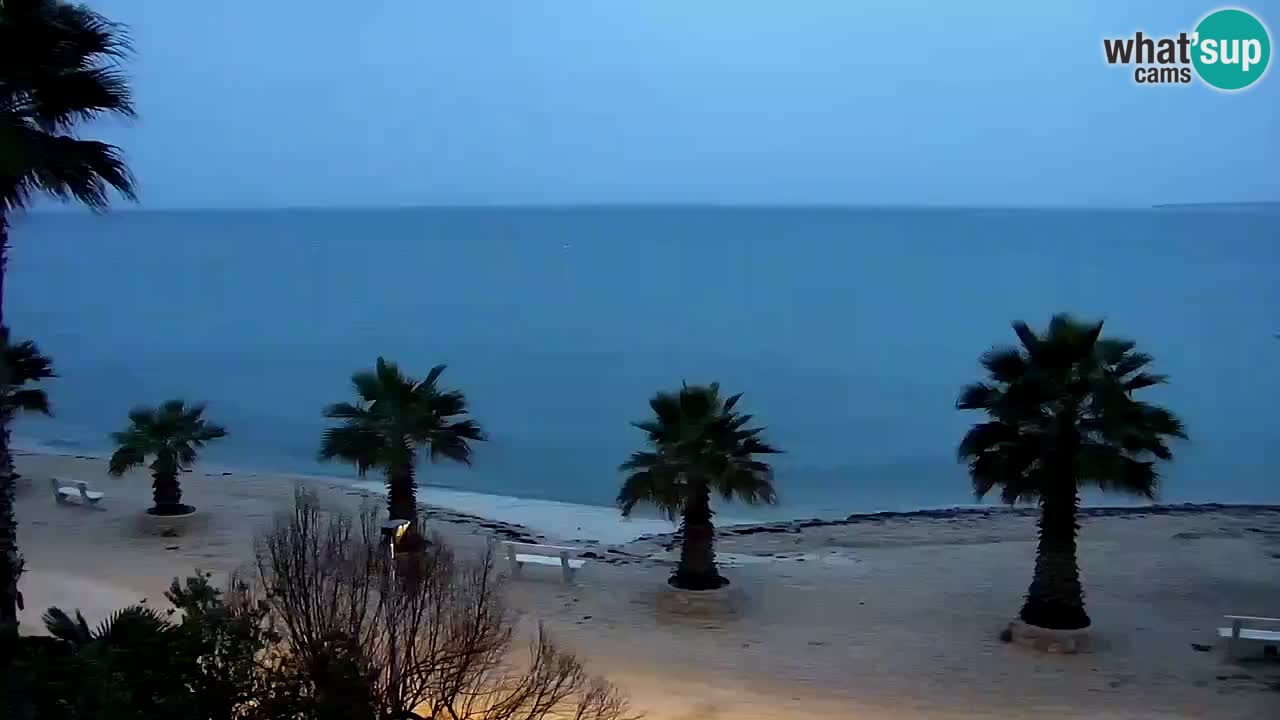 Web kamera Vir – Plaža