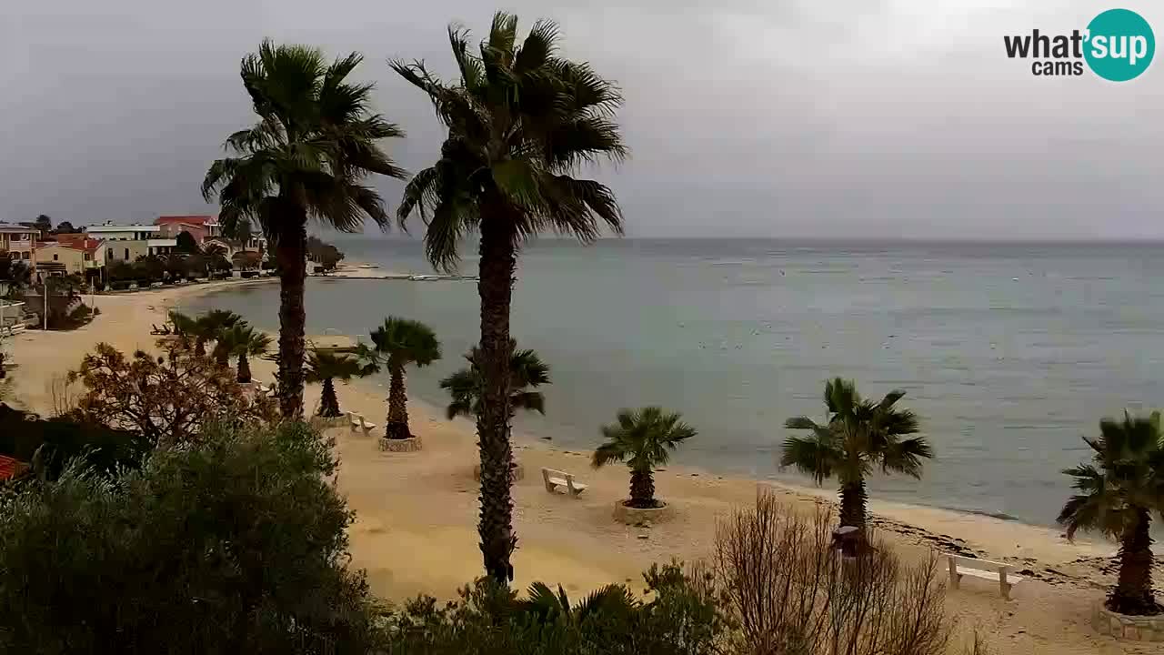 Web kamera Vir – Plaža