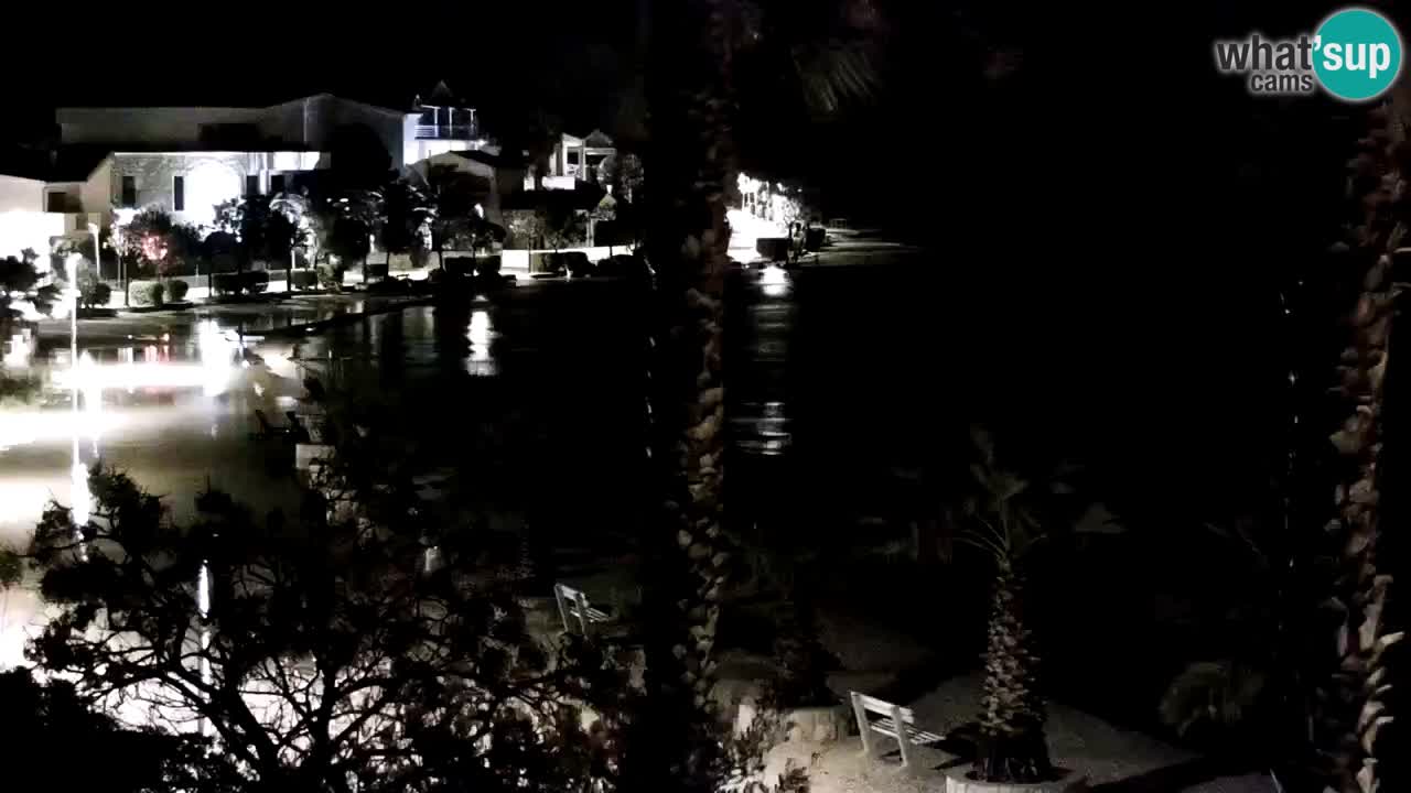 Kamera v živo Vir – Plaža