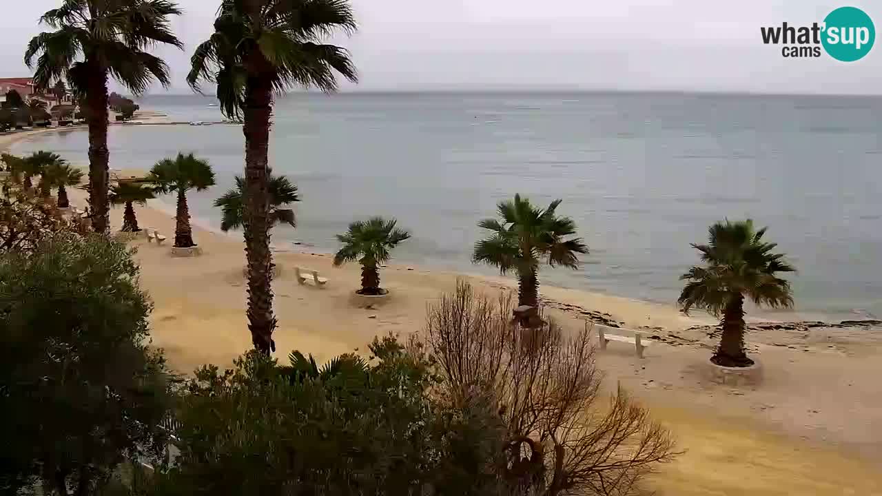 Web kamera Vir – Plaža