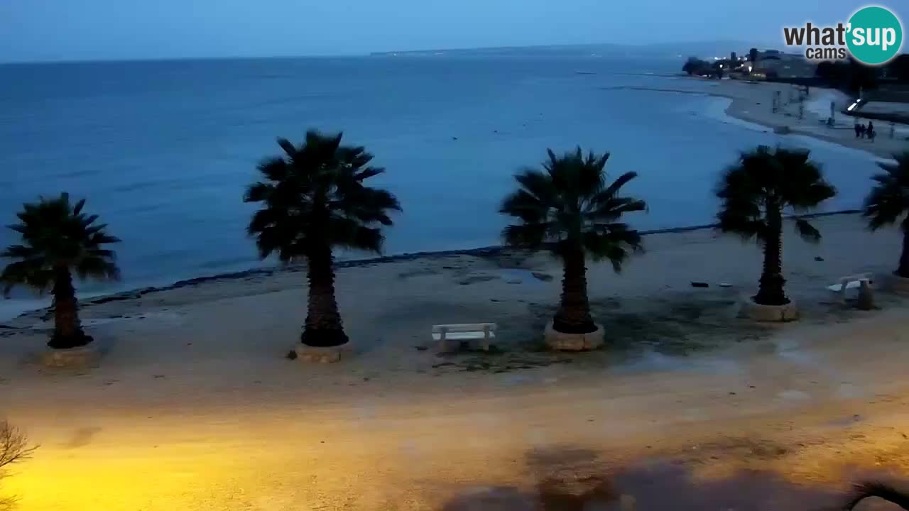 Kamera v živo Vir – Plaža