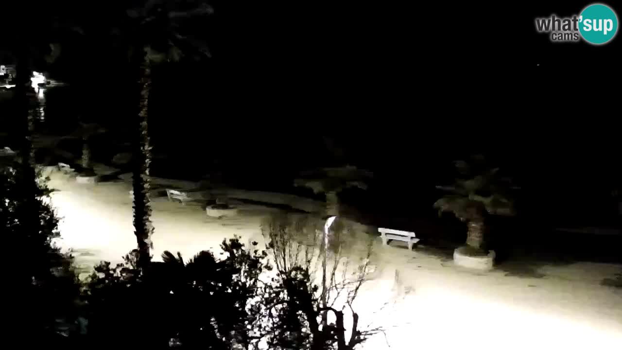 Web kamera Vir – Plaža