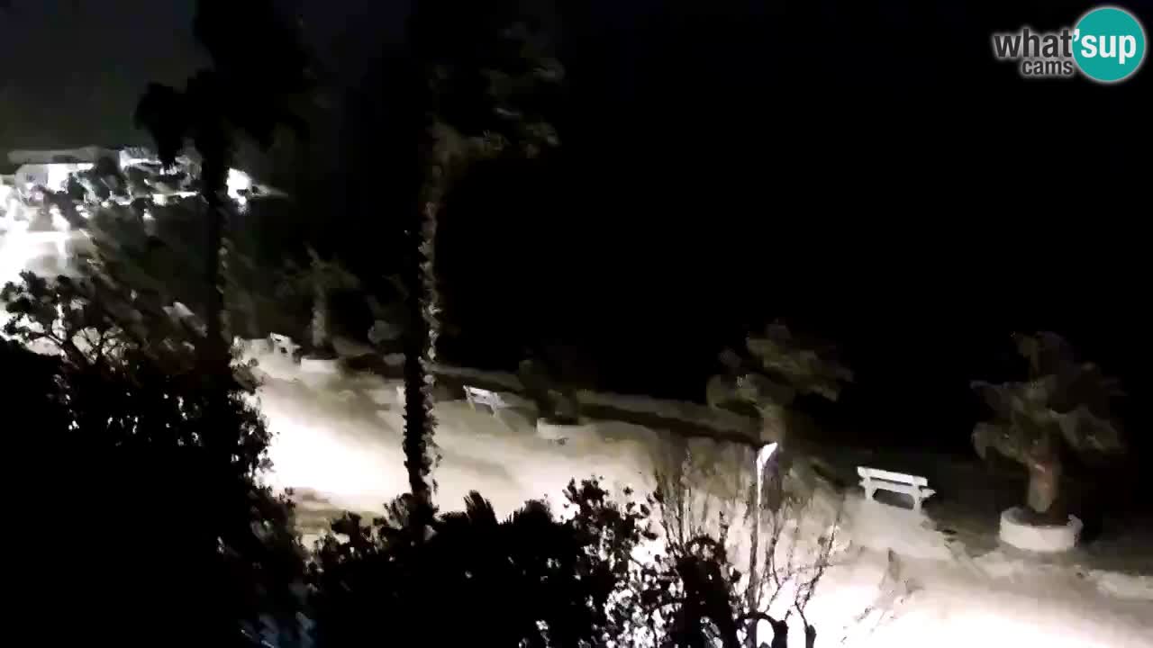 Web kamera Vir – Plaža