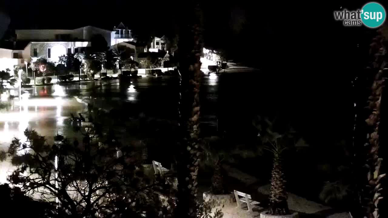 Web kamera Vir – Plaža