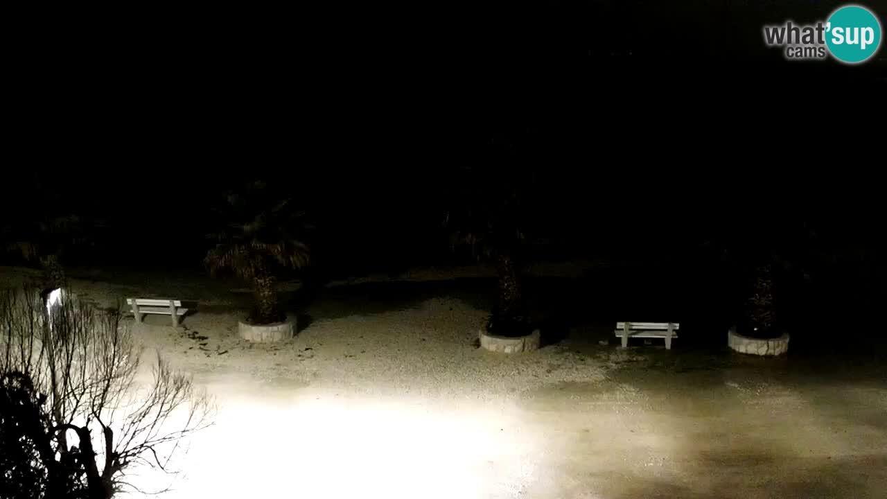 Web kamera Vir – Plaža