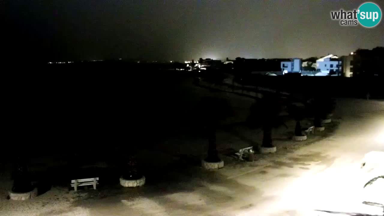 Web kamera Vir – Plaža