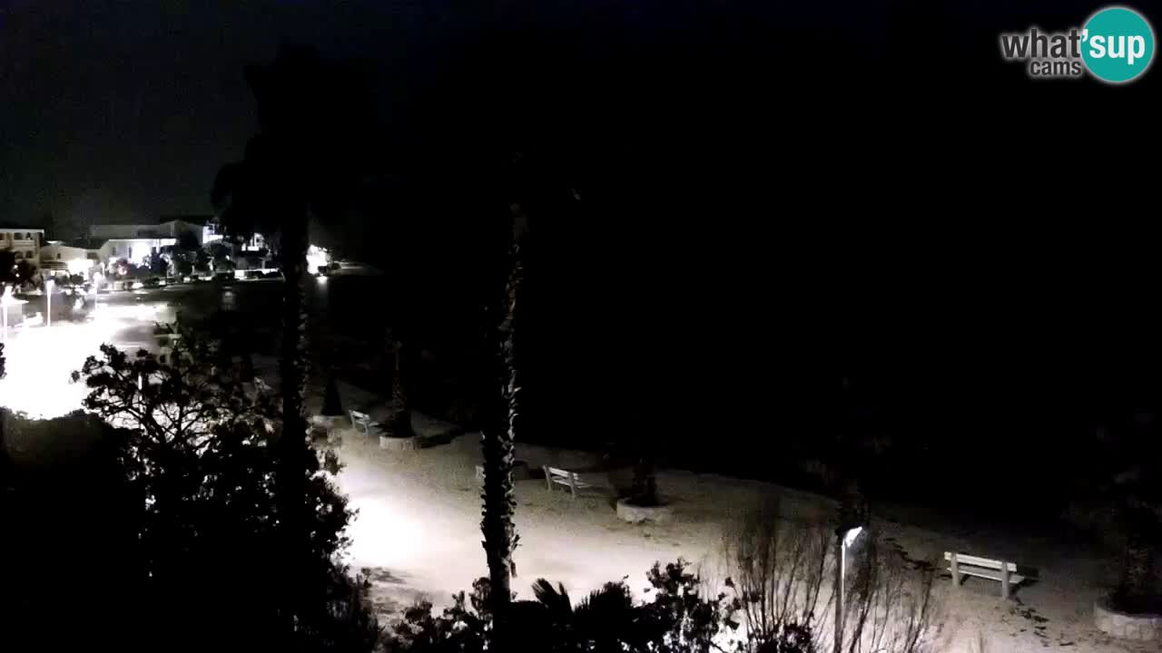 Live cam Vir – Plage