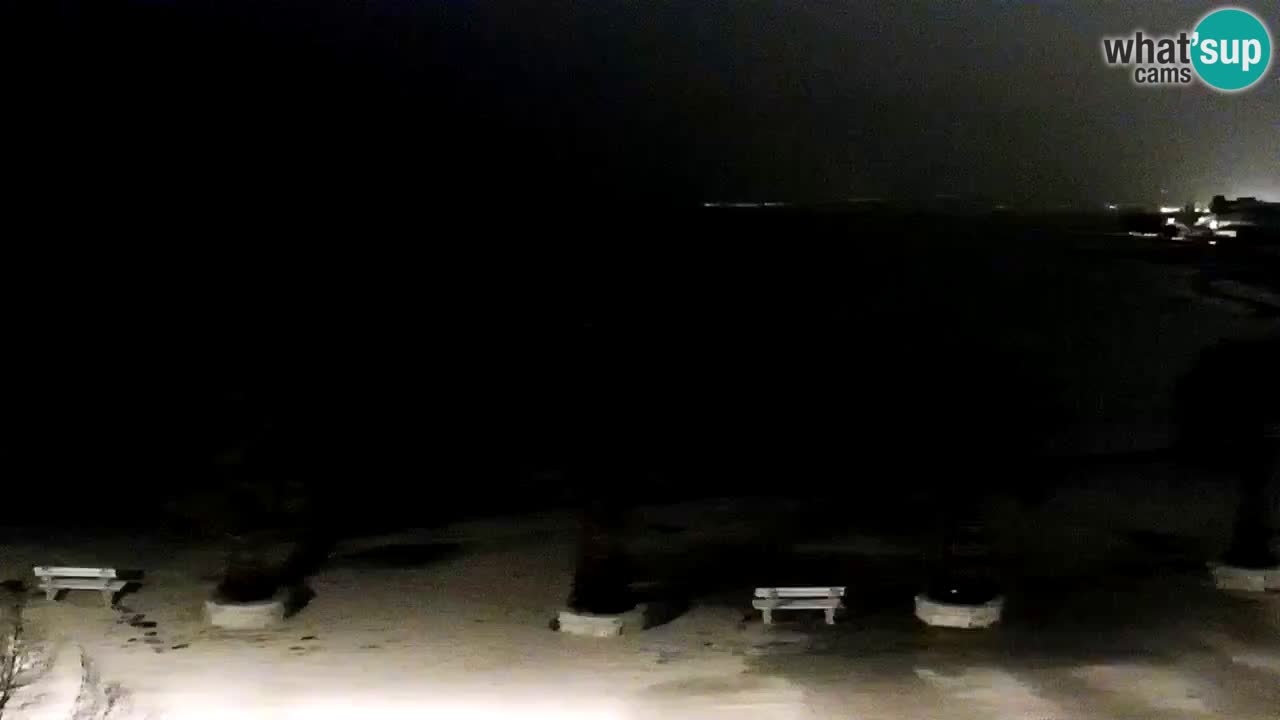 Kamera v živo Vir – Plaža