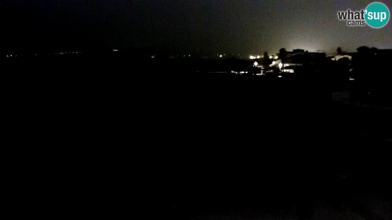 Web kamera Vir – Plaža