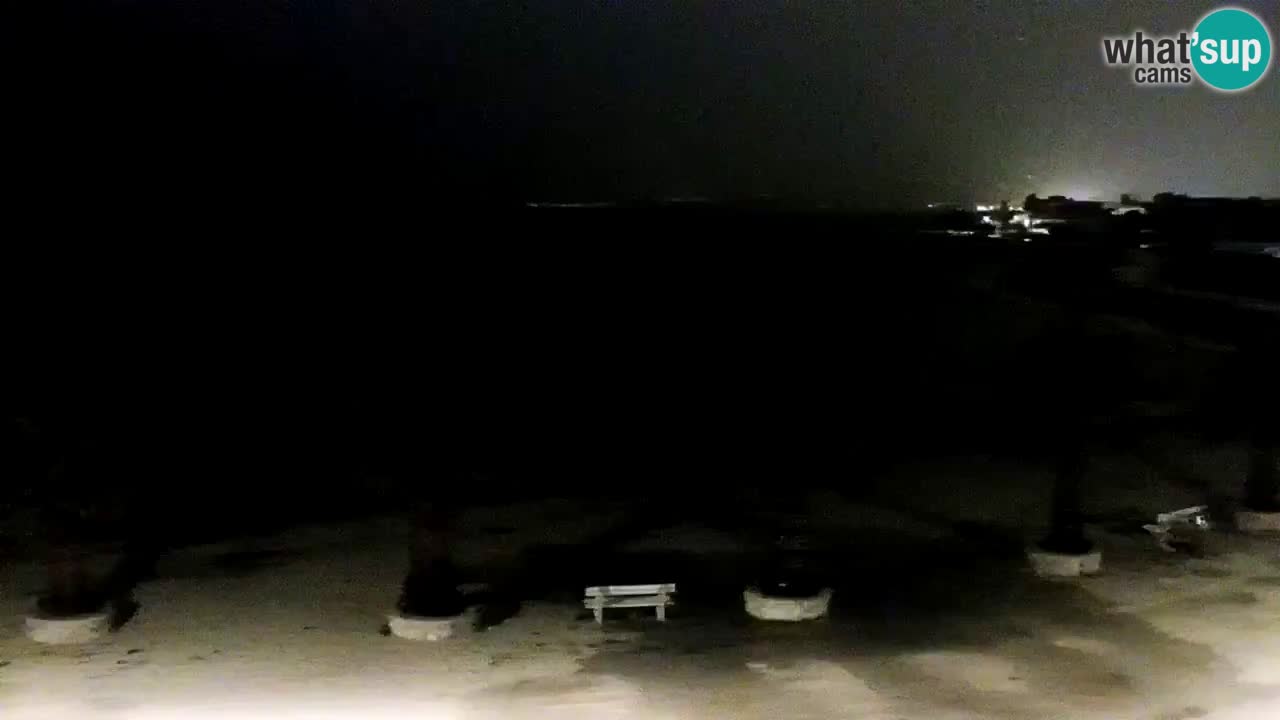 Web kamera Vir – Plaža