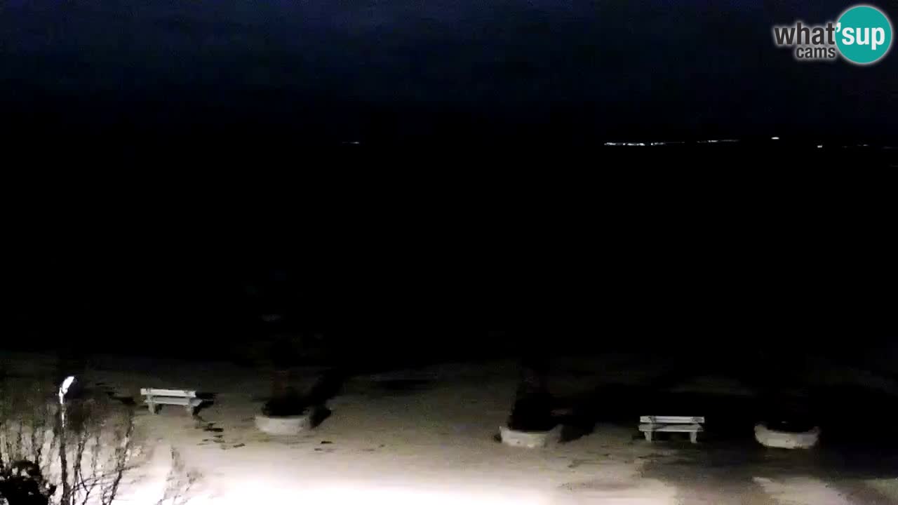 Kamera v živo Vir – Plaža