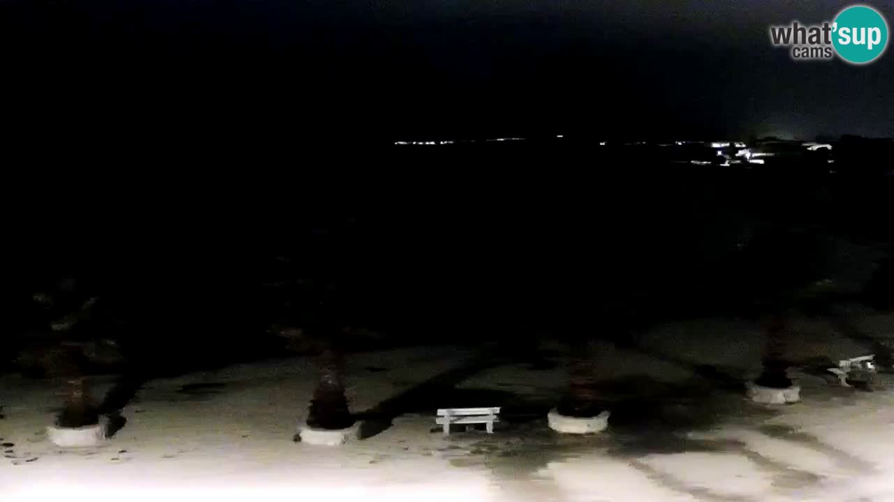 Web kamera Vir – Plaža