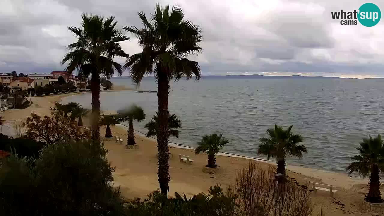 Web kamera Vir – Plaža