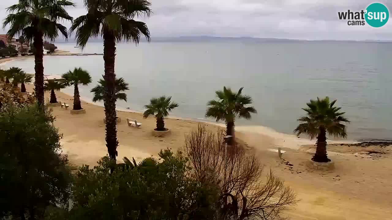 Web kamera Vir – Plaža