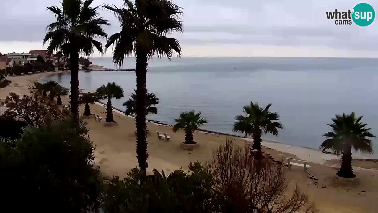 Web kamera Vir – Plaža