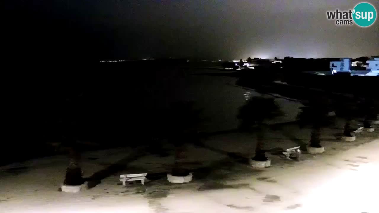 Kamera v živo Vir – Plaža