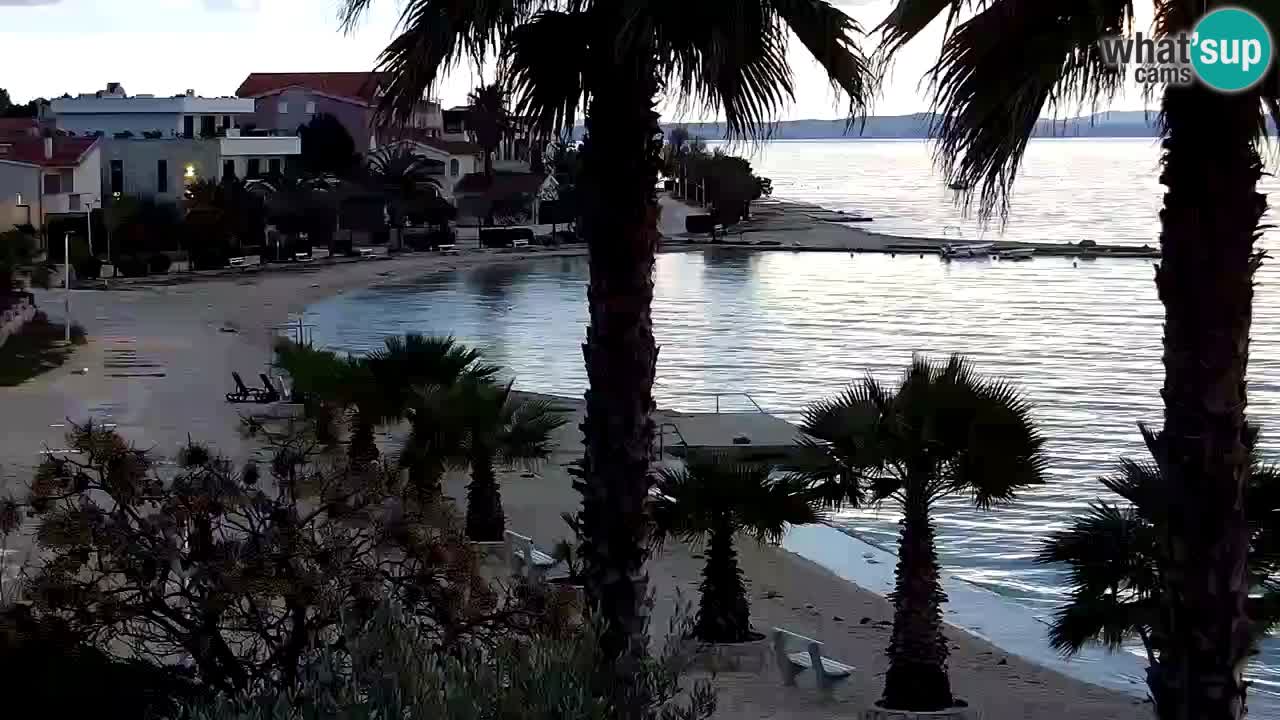 Live cam Vir – Plage