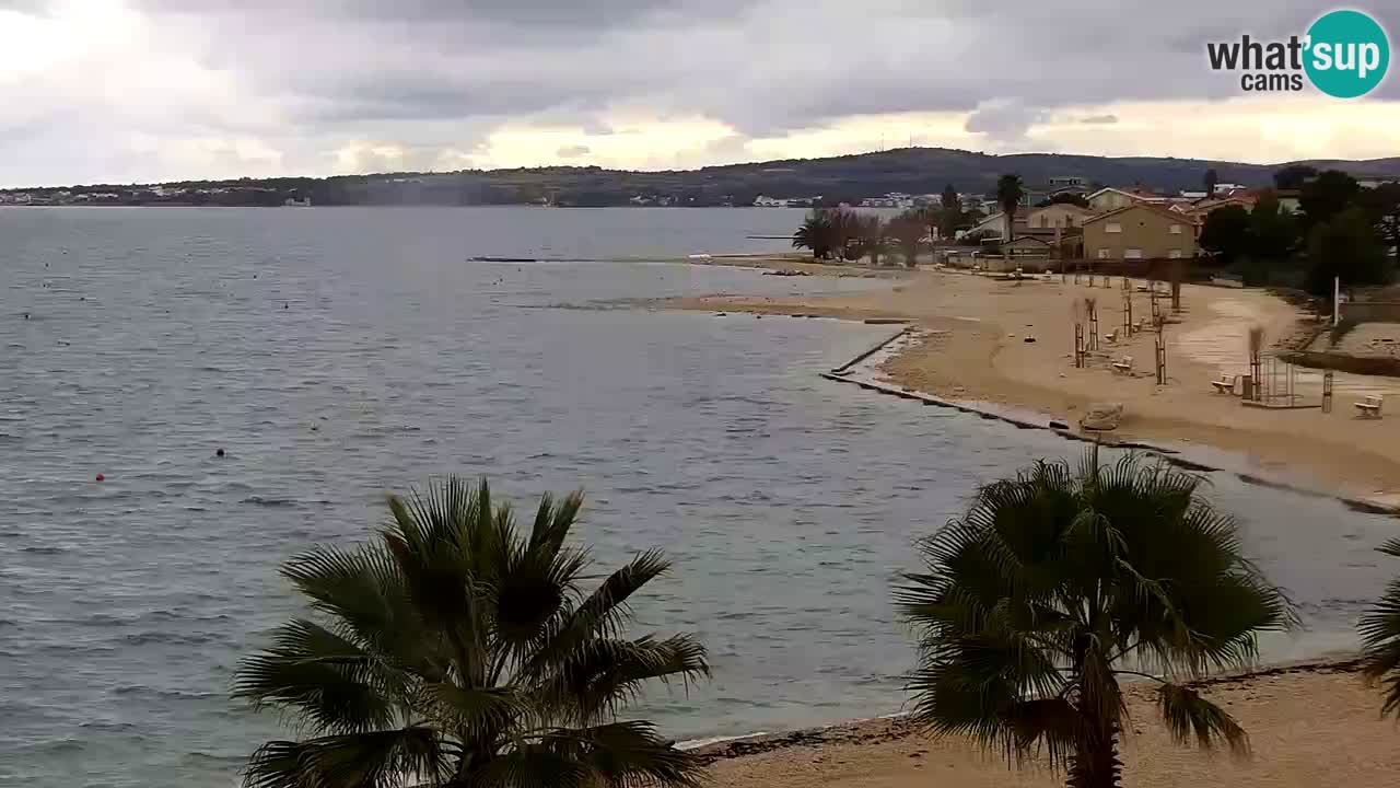 Kamera v živo Vir – Plaža