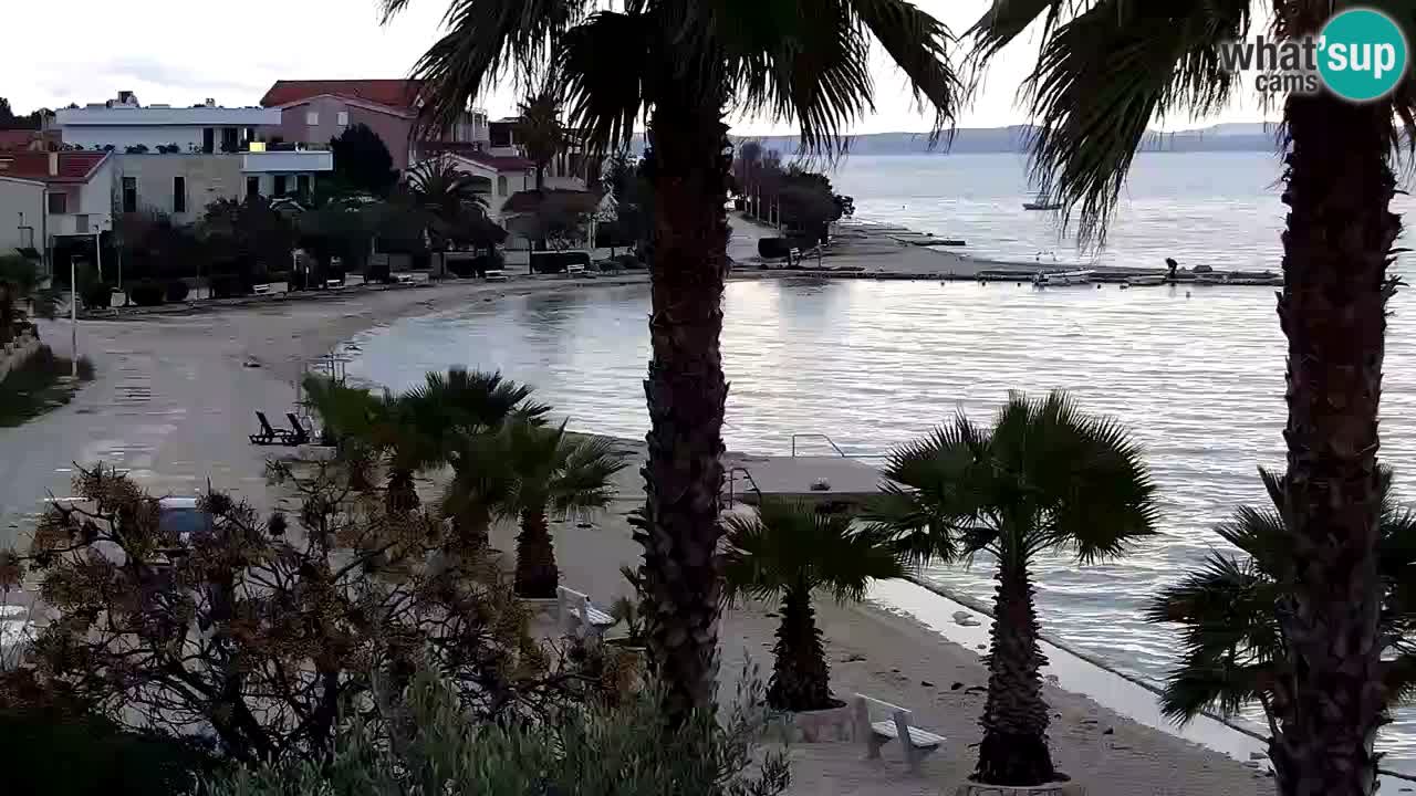 Kamera v živo Vir – Plaža