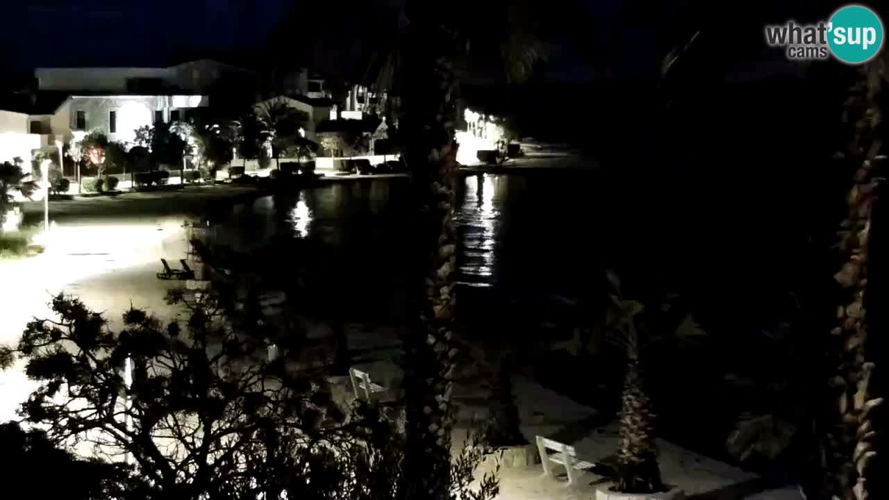 Live cam Vir – Plage