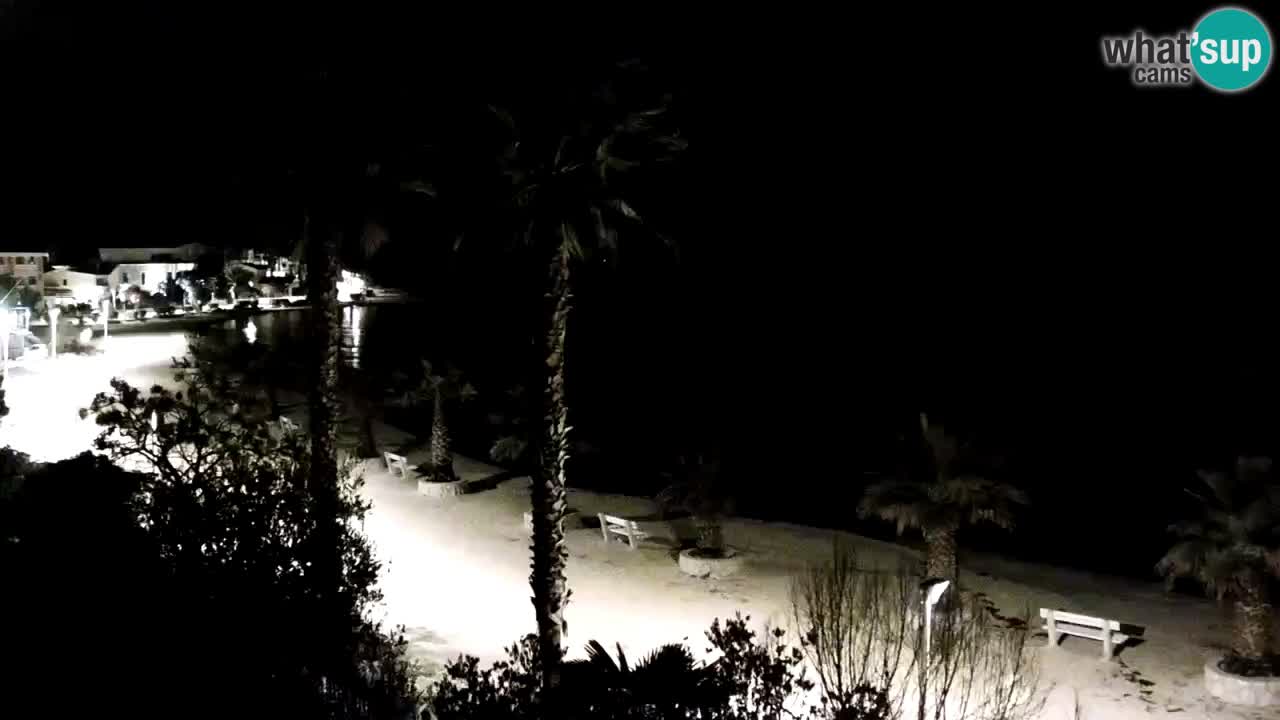 Live cam Vir – Plage