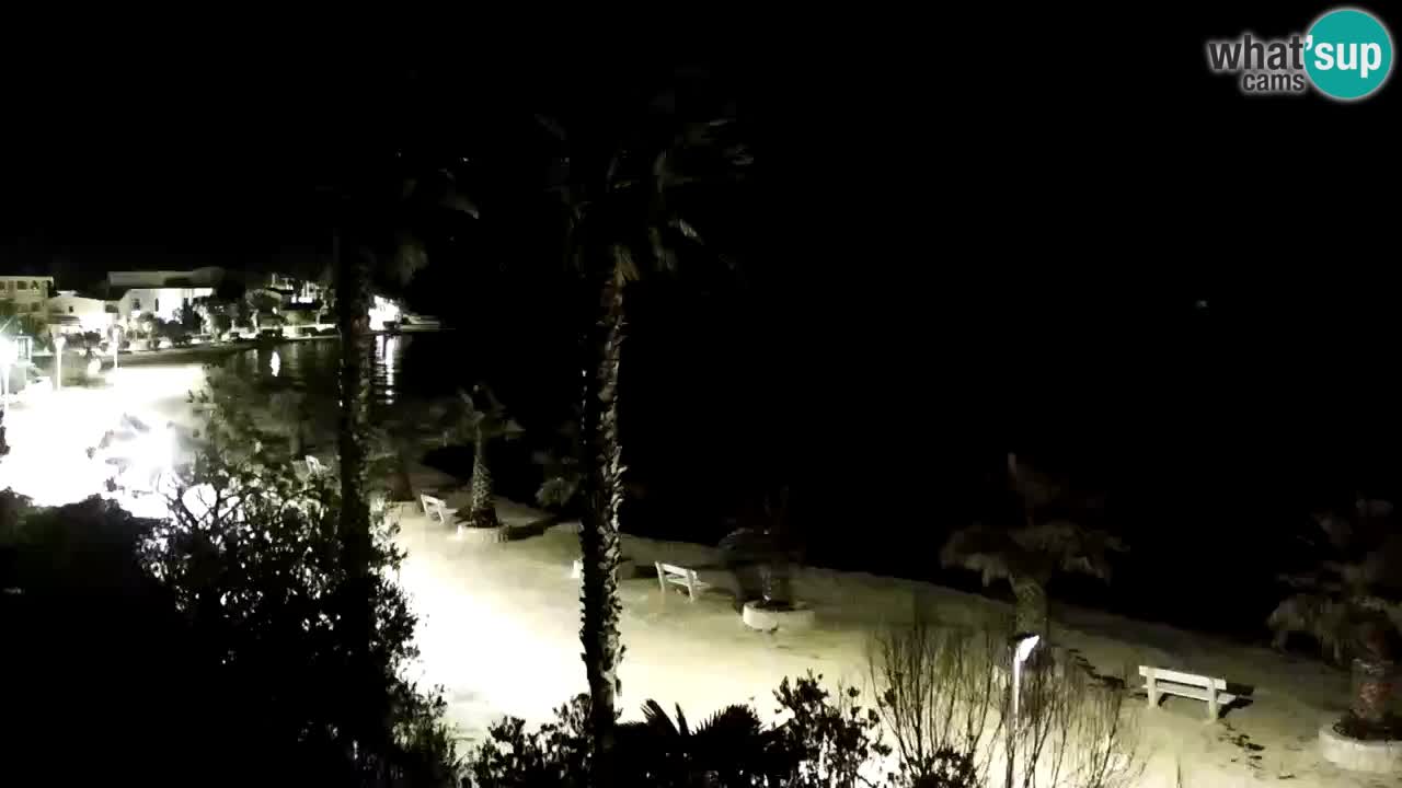 Web kamera Vir – Plaža