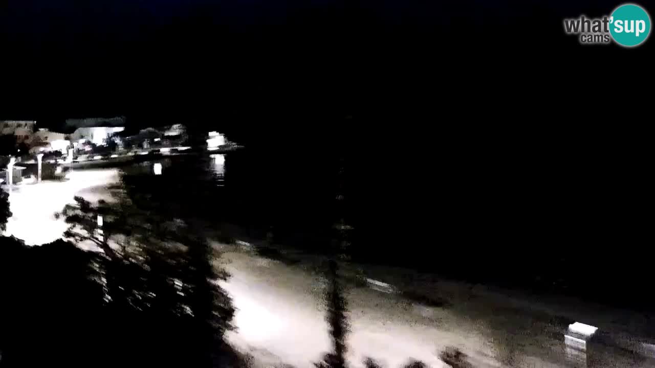 Kamera v živo Vir – Plaža
