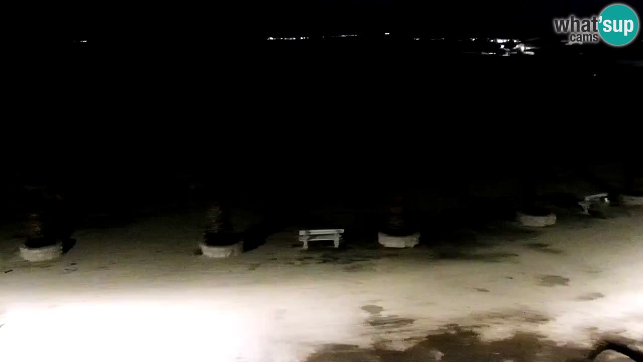 Kamera v živo Vir – Plaža
