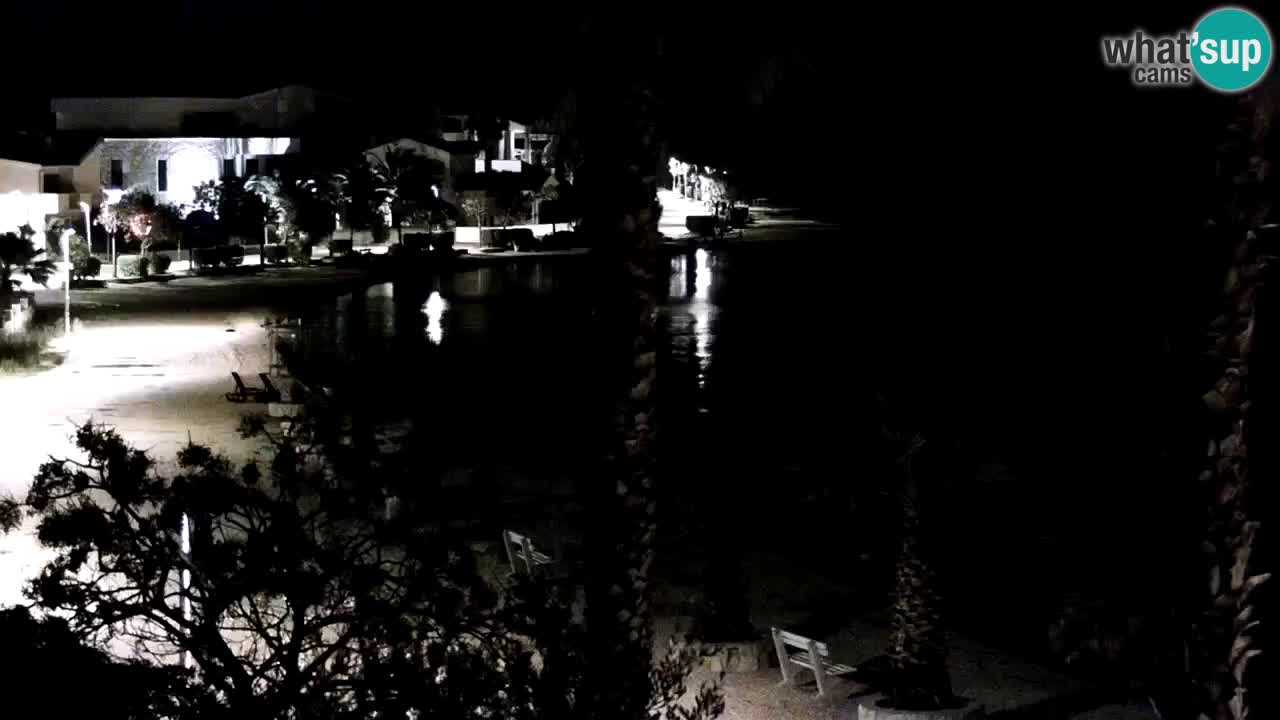 Kamera v živo Vir – Plaža