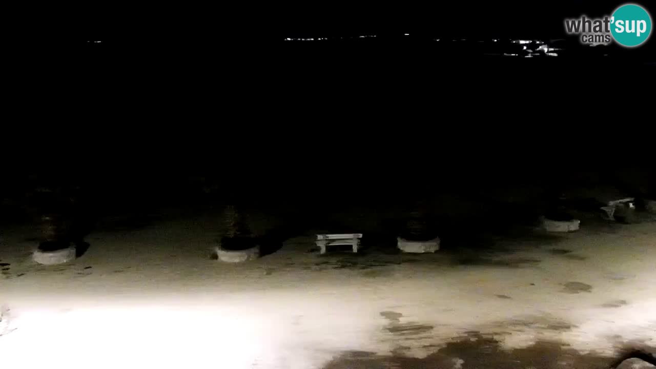 Kamera v živo Vir – Plaža