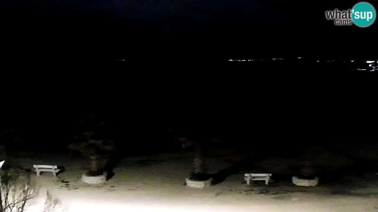 Web kamera Vir – Plaža