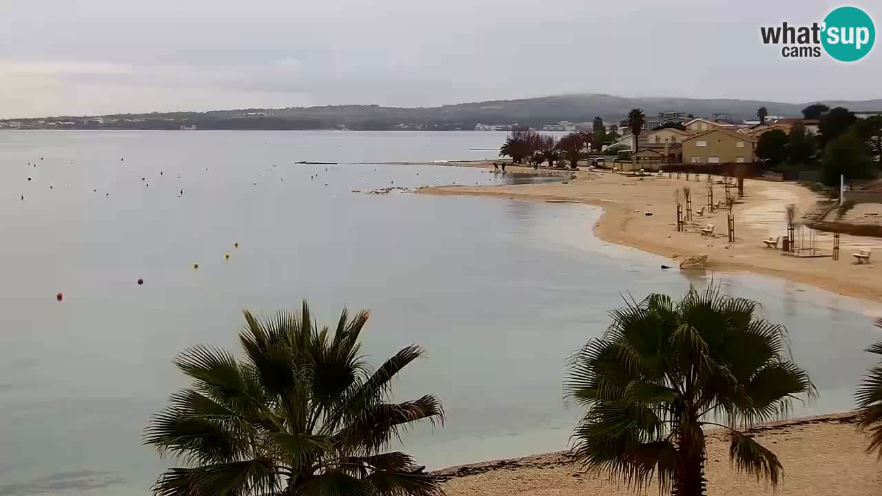 Live cam Vir – Plage