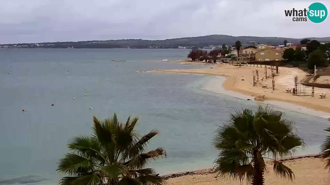 Live cam Vir – Plage