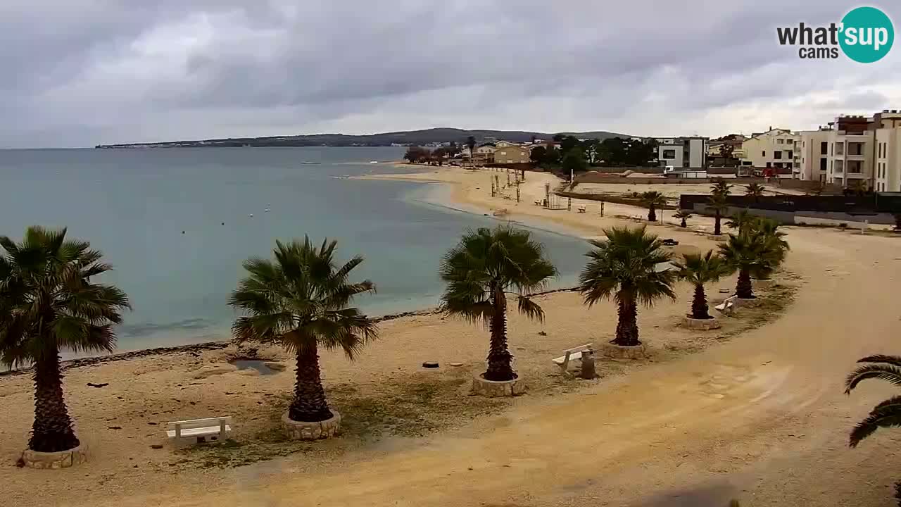 Live cam Vir – Plage