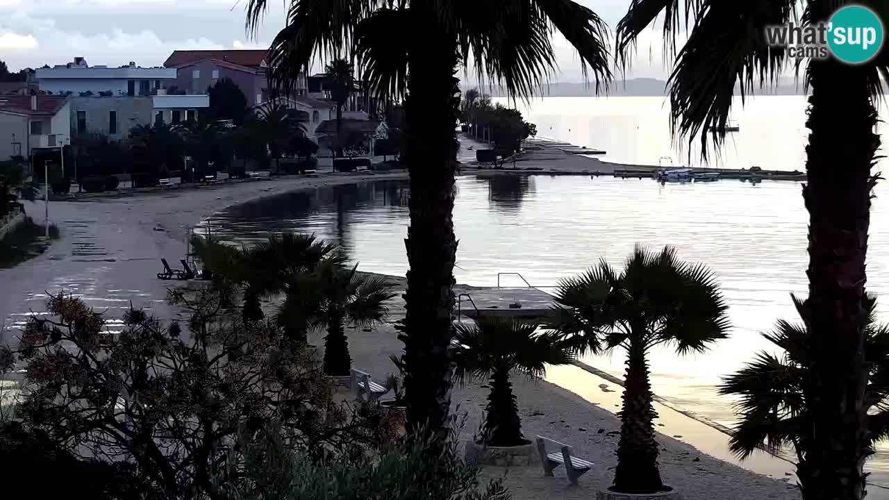 Kamera v živo Vir – Plaža