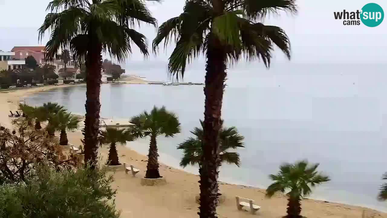 Web kamera Vir – Plaža