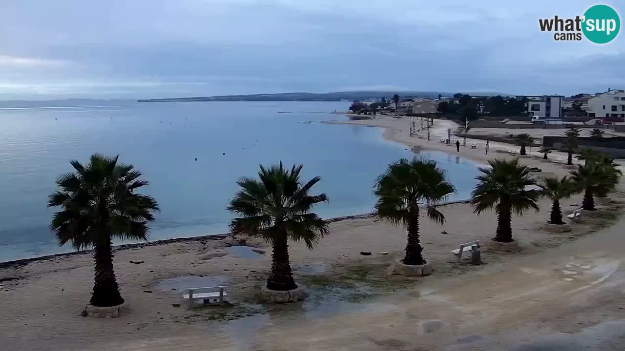 Web kamera Vir – Plaža