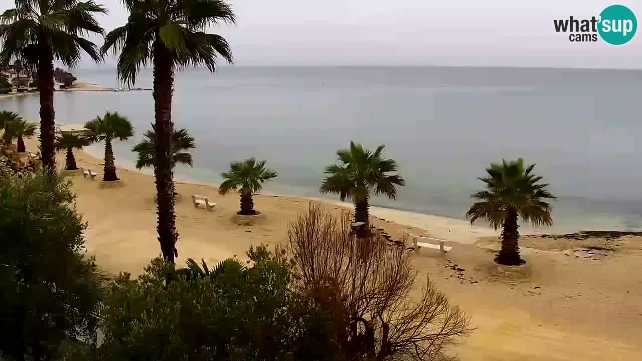 Kamera v živo Vir – Plaža