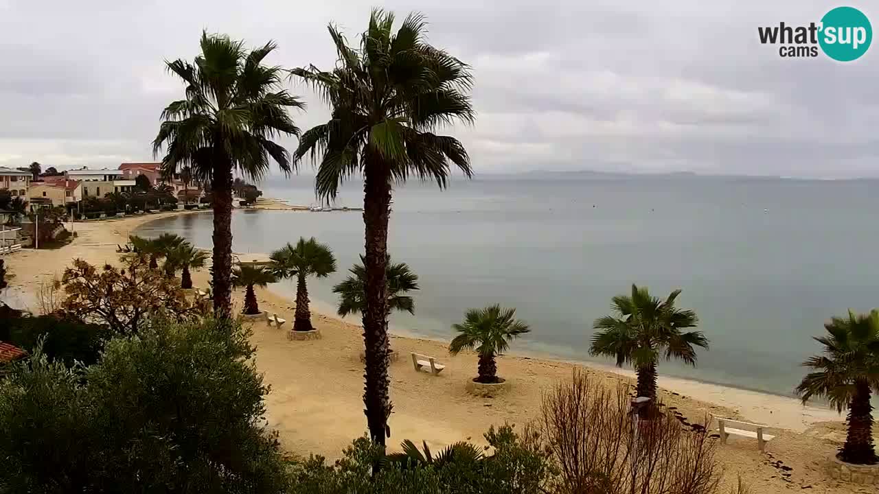 Web kamera Vir – Plaža