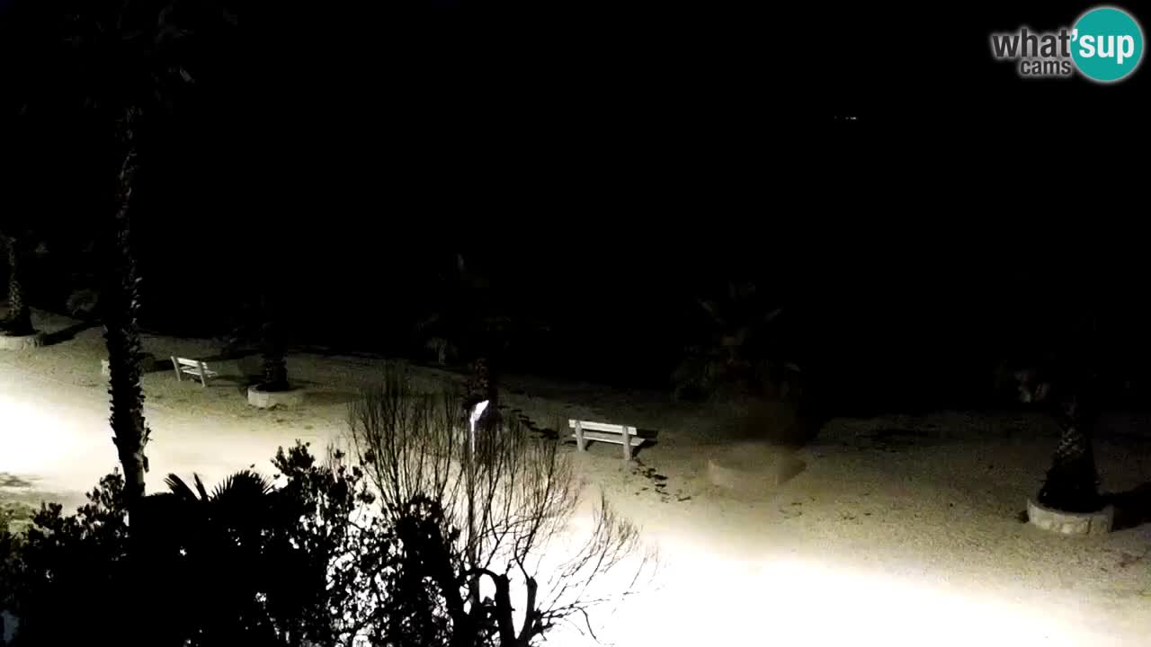 Kamera v živo Vir – Plaža