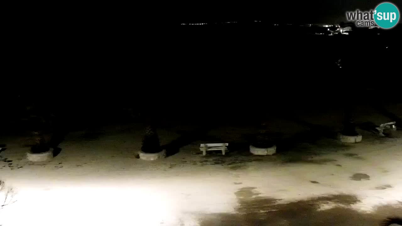 Live cam Vir – Plage