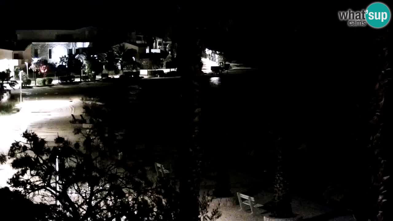 Live cam Vir – Plage