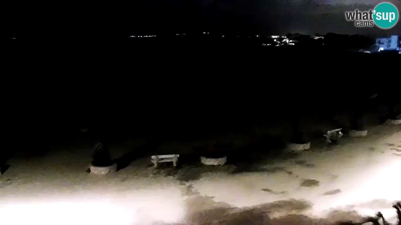 Kamera v živo Vir – Plaža