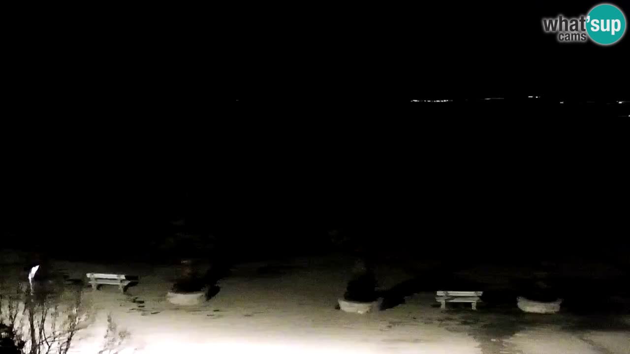 Kamera v živo Vir – Plaža