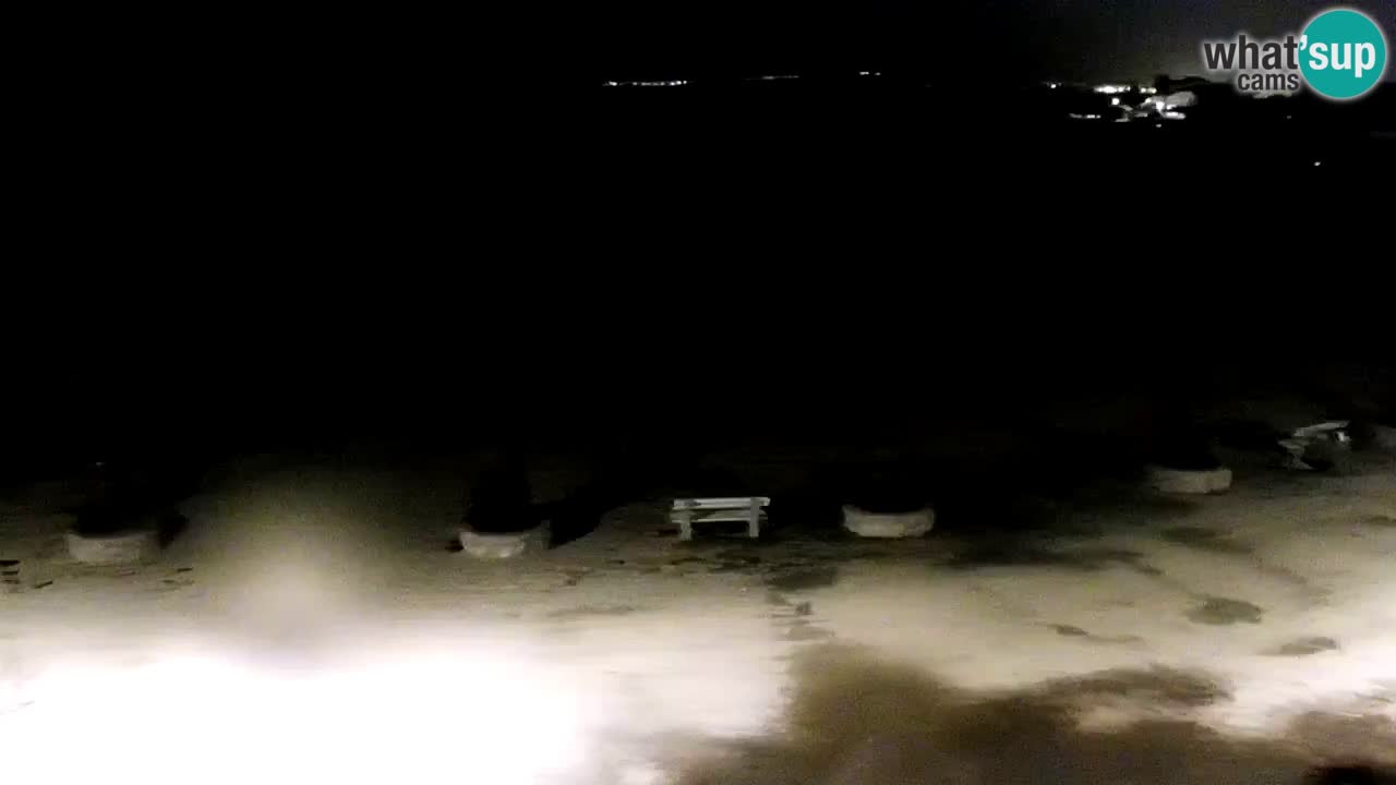 Kamera v živo Vir – Plaža